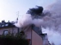 Feuer 3 Reihenhaus komplett ausgebrannt Koeln Poll Auf der Bitzen P023